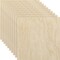 Ekena Millwork 23 3/4W x 23 3/4H x 1/4T Wood Hobby Boards, Birch, 10PK HBW24X24X250CBI - alternate 3